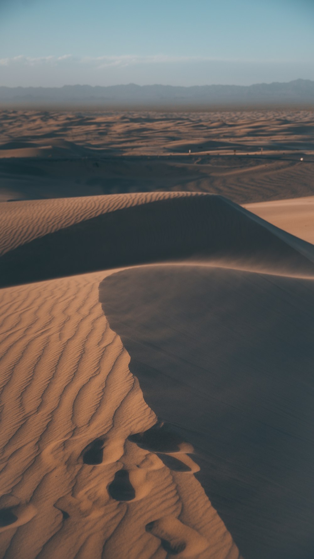 sand dunes