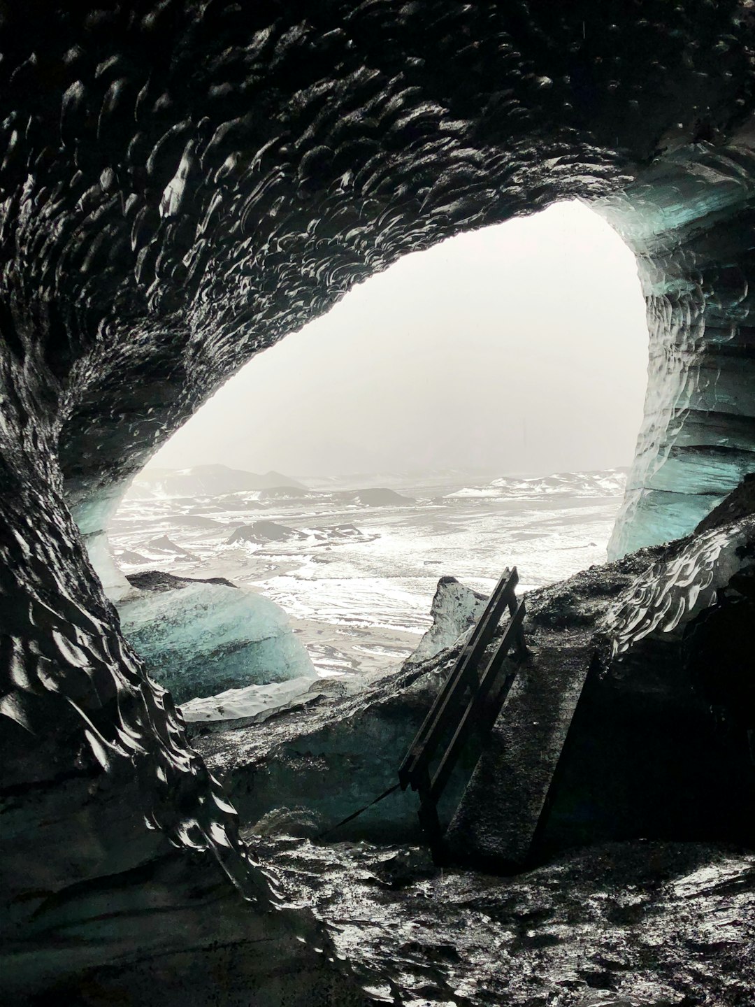 gray cave during daytime