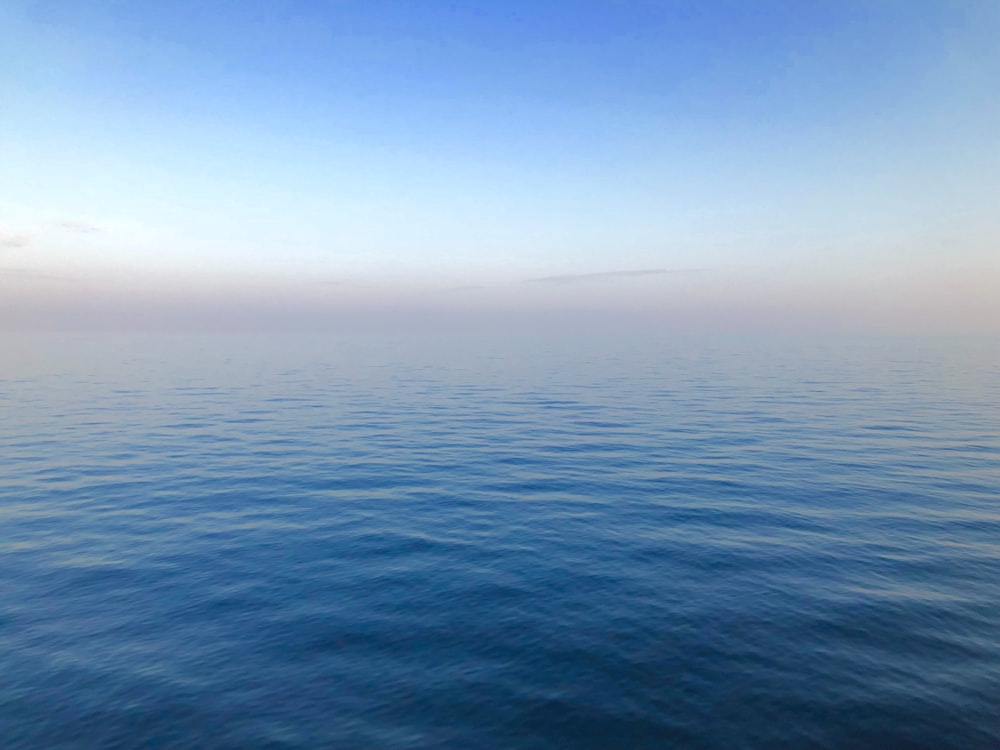 calm sea ocean