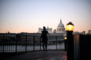 A classic romance movie tile showing a couple embracing under city lights