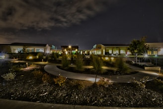 Well-lit pathways and CCTV cameras ensuring safety throughout the premises.