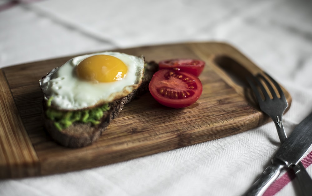 sunny side up egg