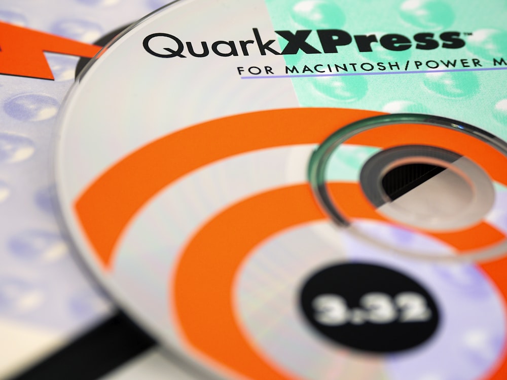 Quark XPress dis c