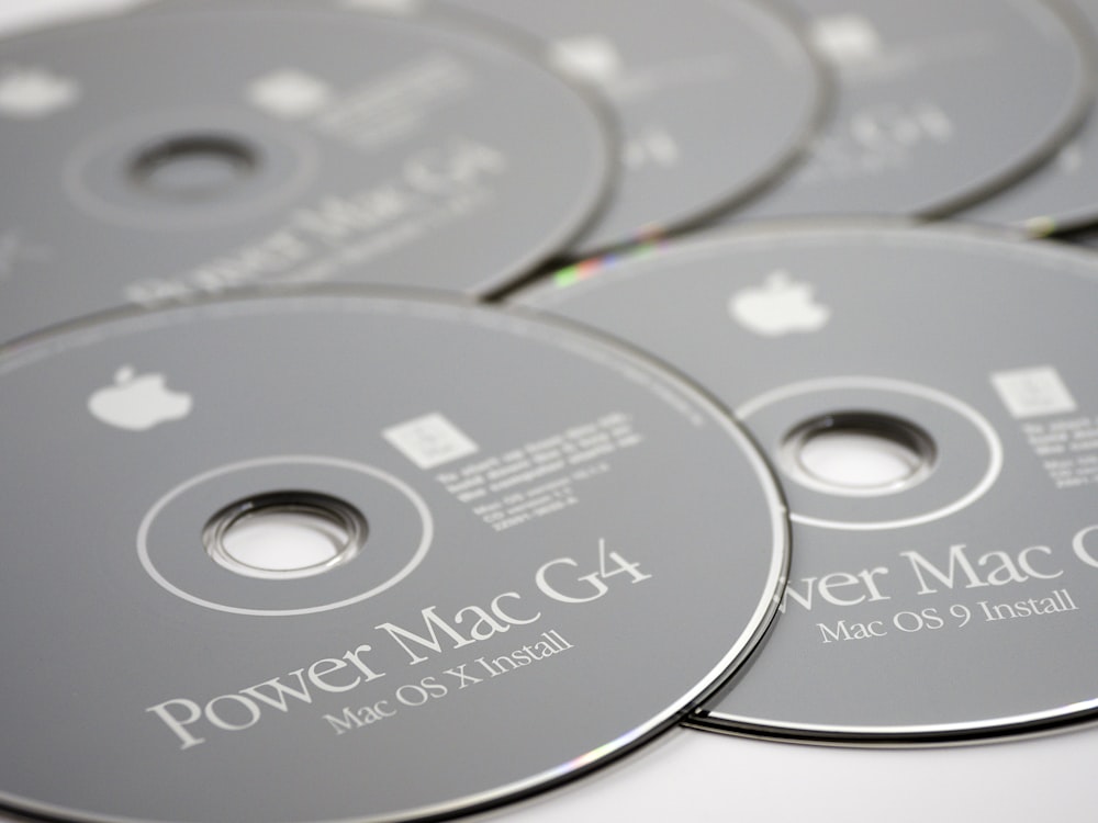 Power Mac G4 disc lot