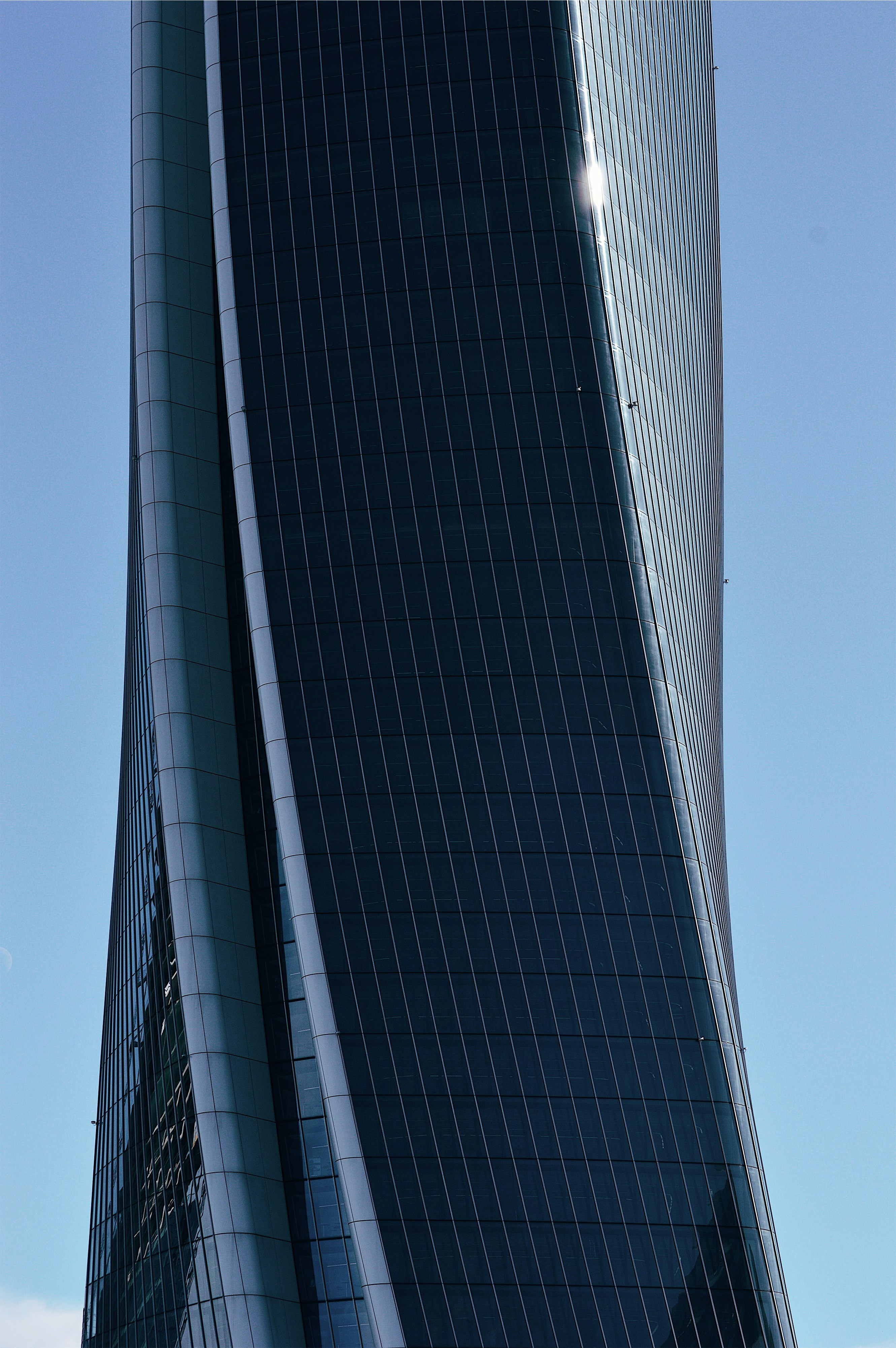 white high-rise building