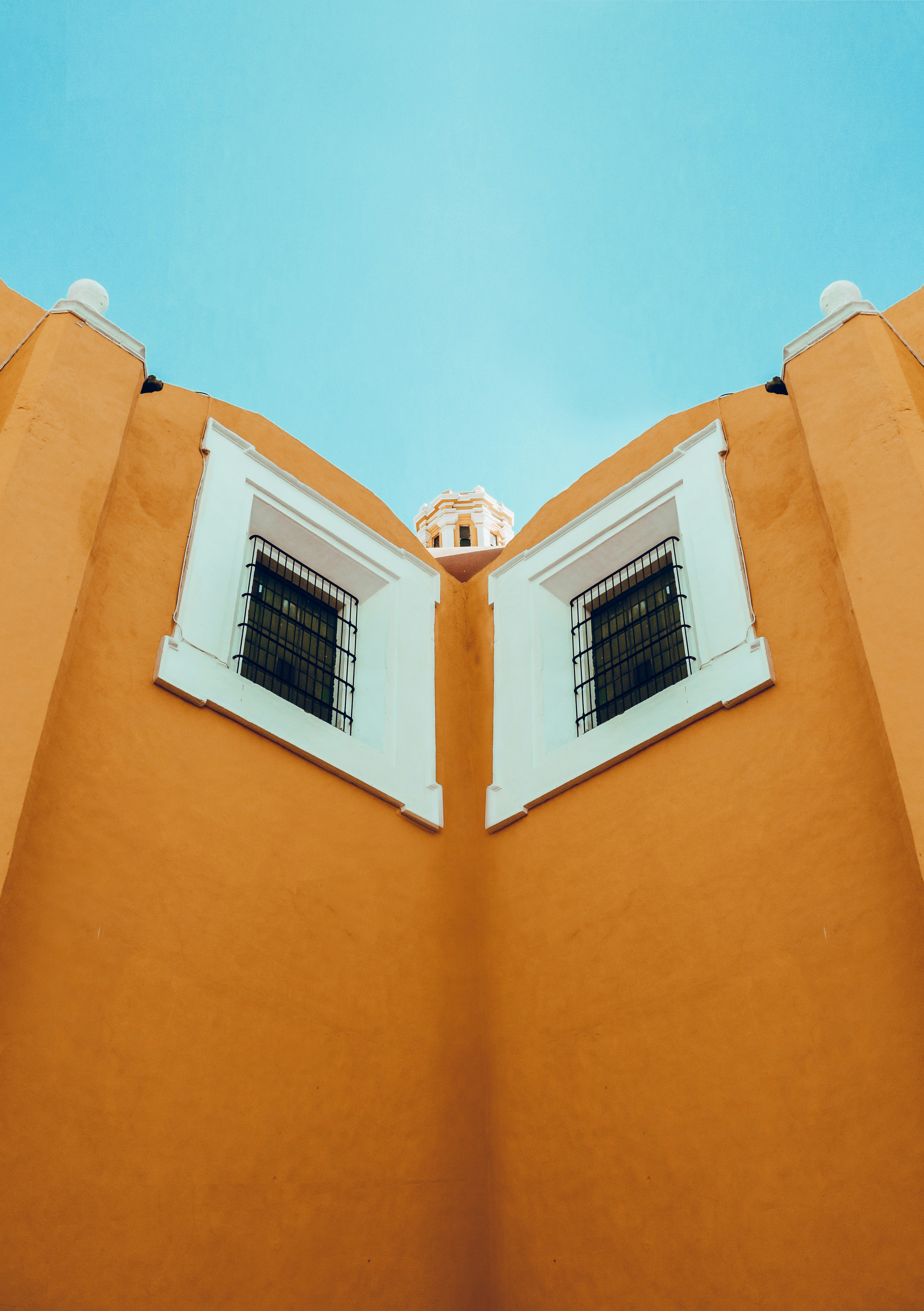 white window frame