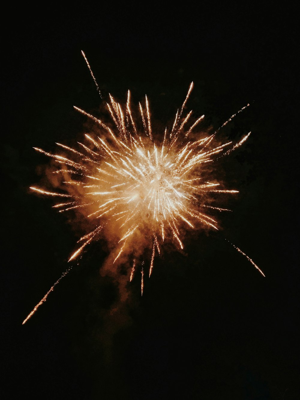 fireworks display