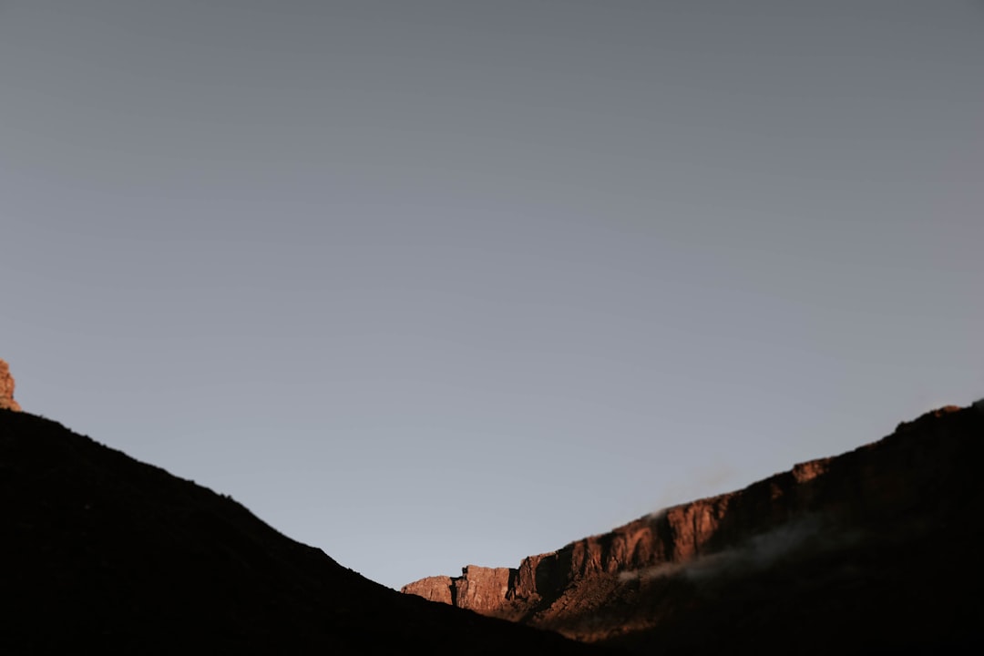 mountains under blue sky