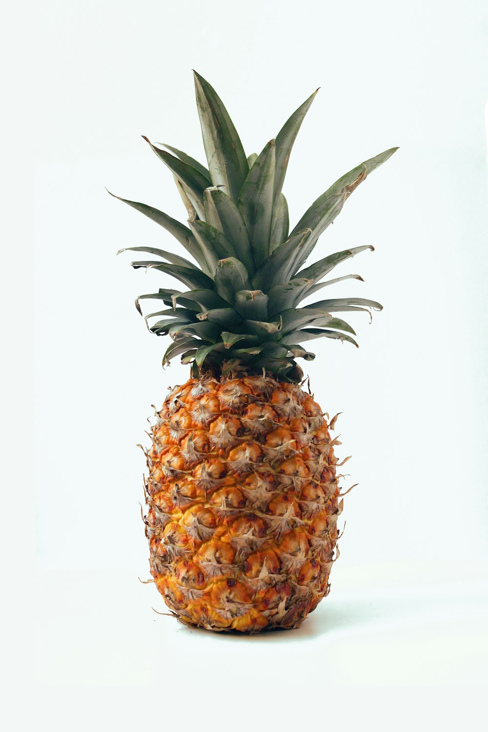 ripe pineapple fruit