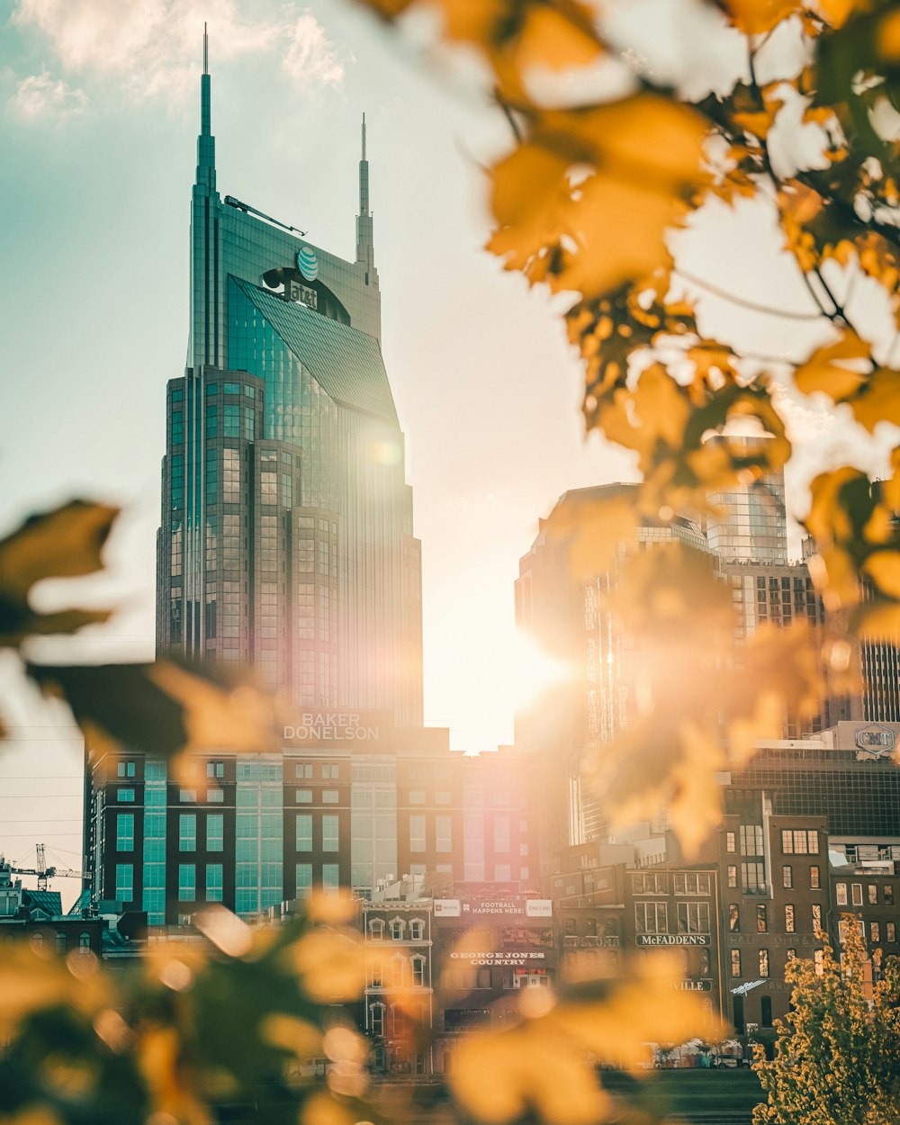 shallow focus photo of concrete building during daytime