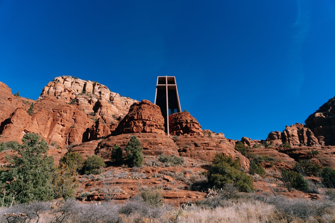 brown cliff,