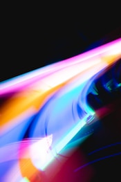 a blurry photo of energy flow