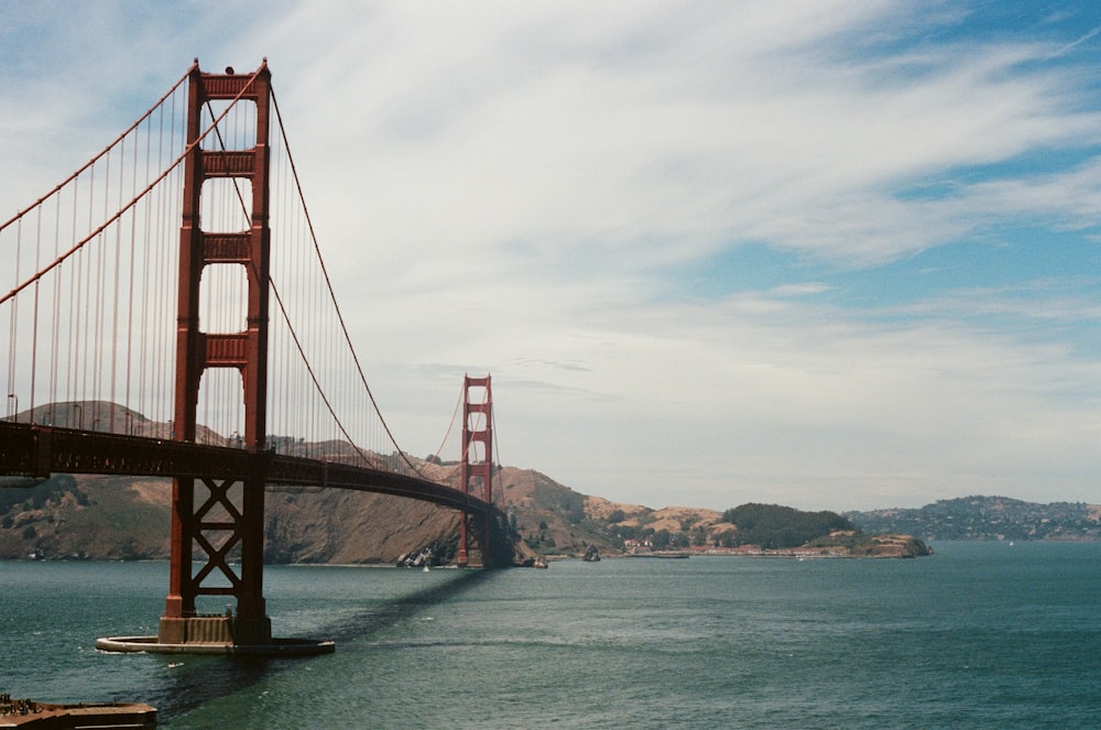 Golden Gate Bridge during daytime