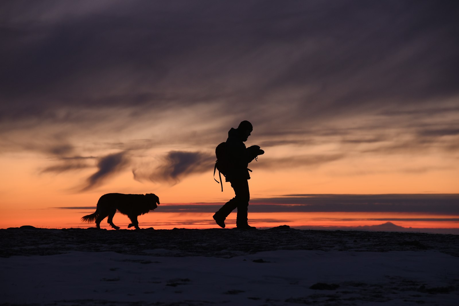 Nikon AF-S Nikkor 24-120mm F4G ED VR sample photo. Silhouette of man and photography