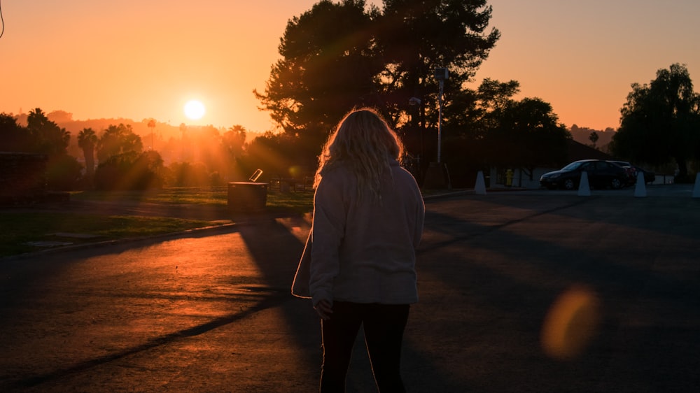 woman wearing white jacket