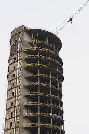 O que aconteceu quando eu já estava construindo?