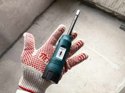 A hygienic workplace measurement being conducted.