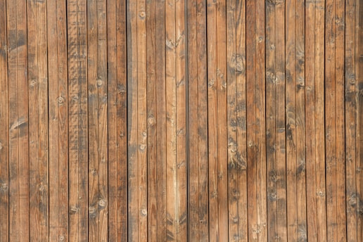 brown wooden panel