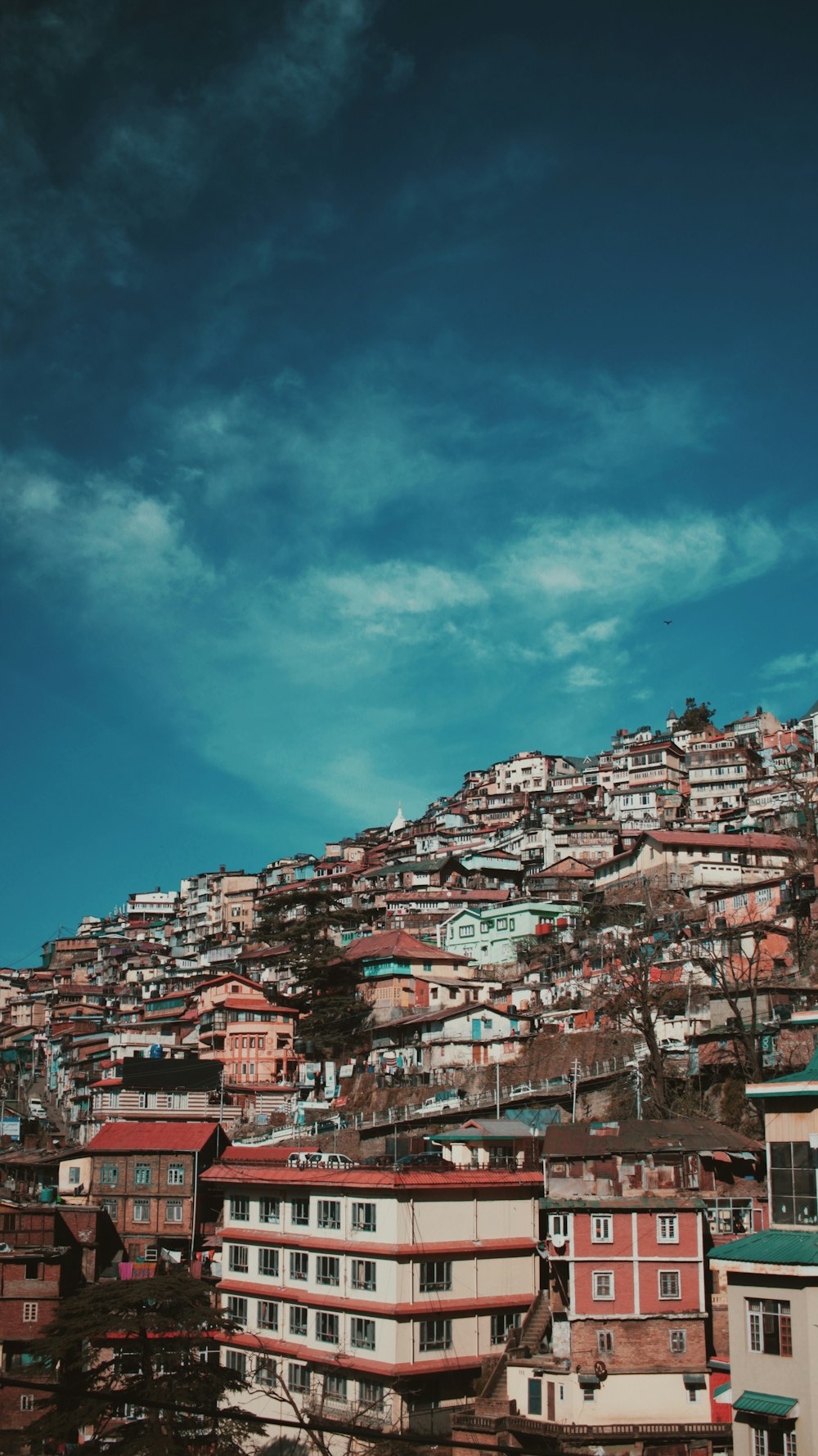 city under blue sky during daytime