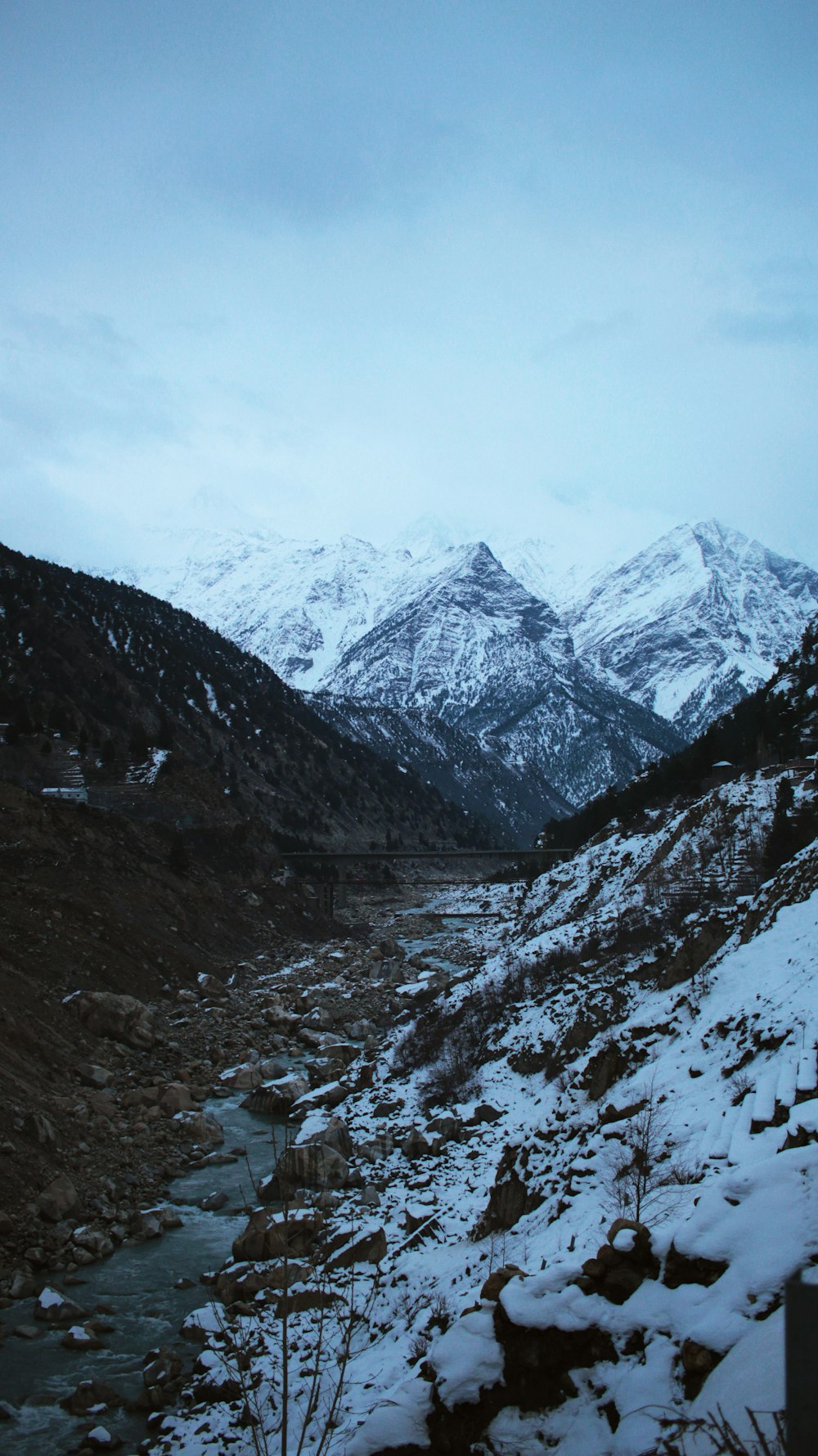 snow covered ground