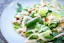Chicken Caesar bowl: Baby gem, parmesan, sourdough crumbs