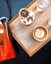 clear drinking glass on tabletop