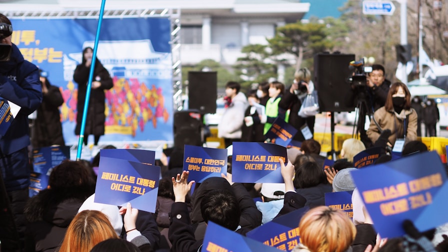 Brand ambassadors promoting guerilla marketing at a local event