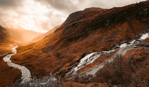 road on mountain