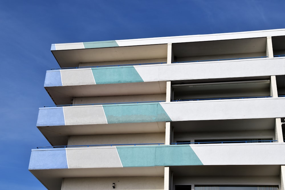 white concrete building