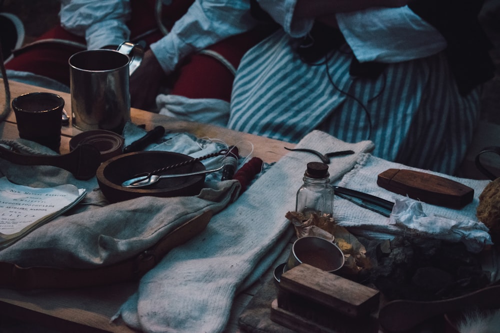 utensils on tabletop