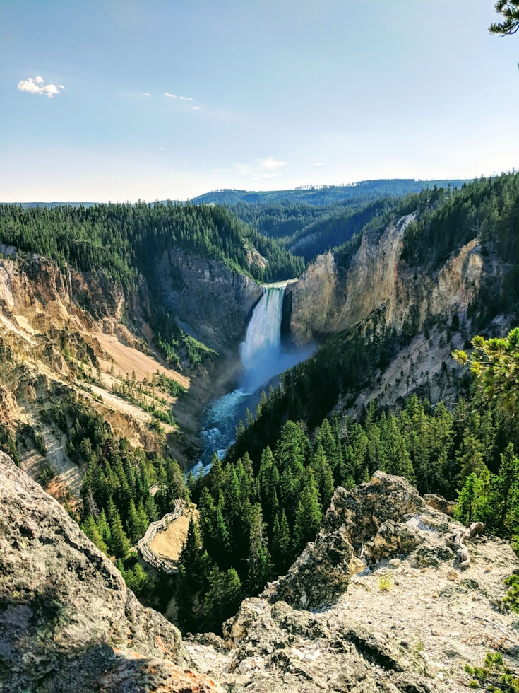 World Heritage Site N Rim Dr, Yellowstone National Park, WY 82190, USA, United States
