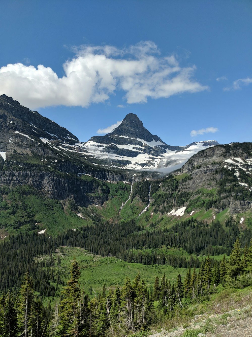 mountain scenery