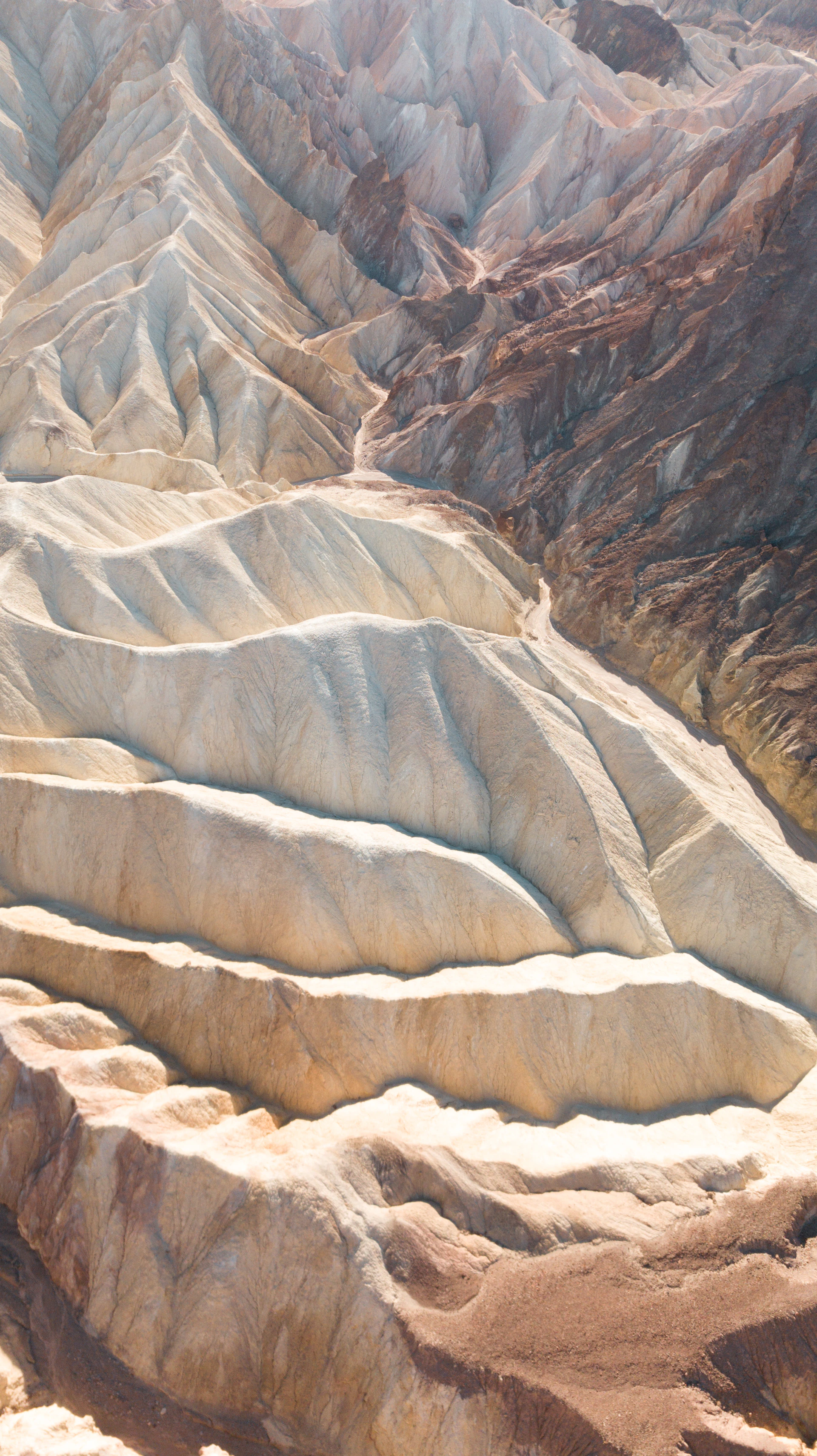 brown rock formation