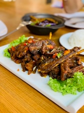 cooked ribs