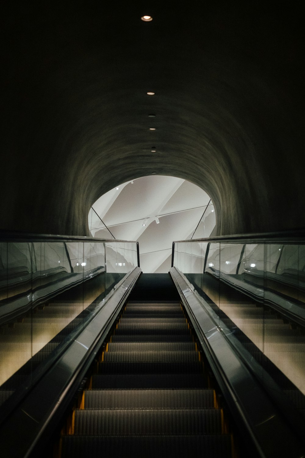 Escalera vacía