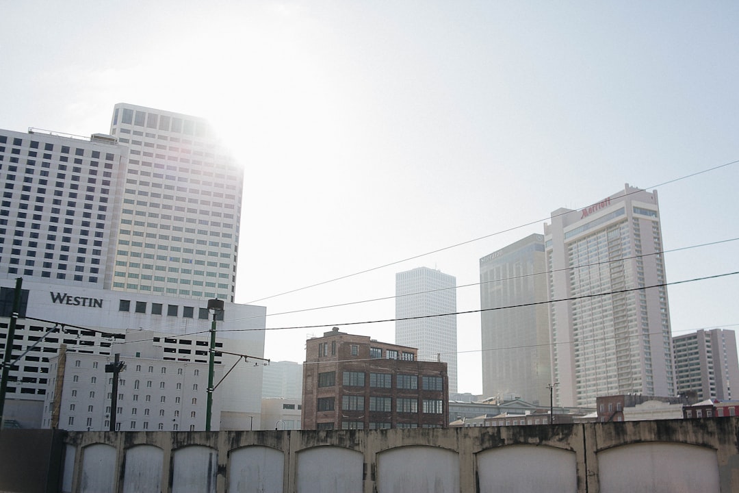 Westin building near high-rise and mid-rise buildings