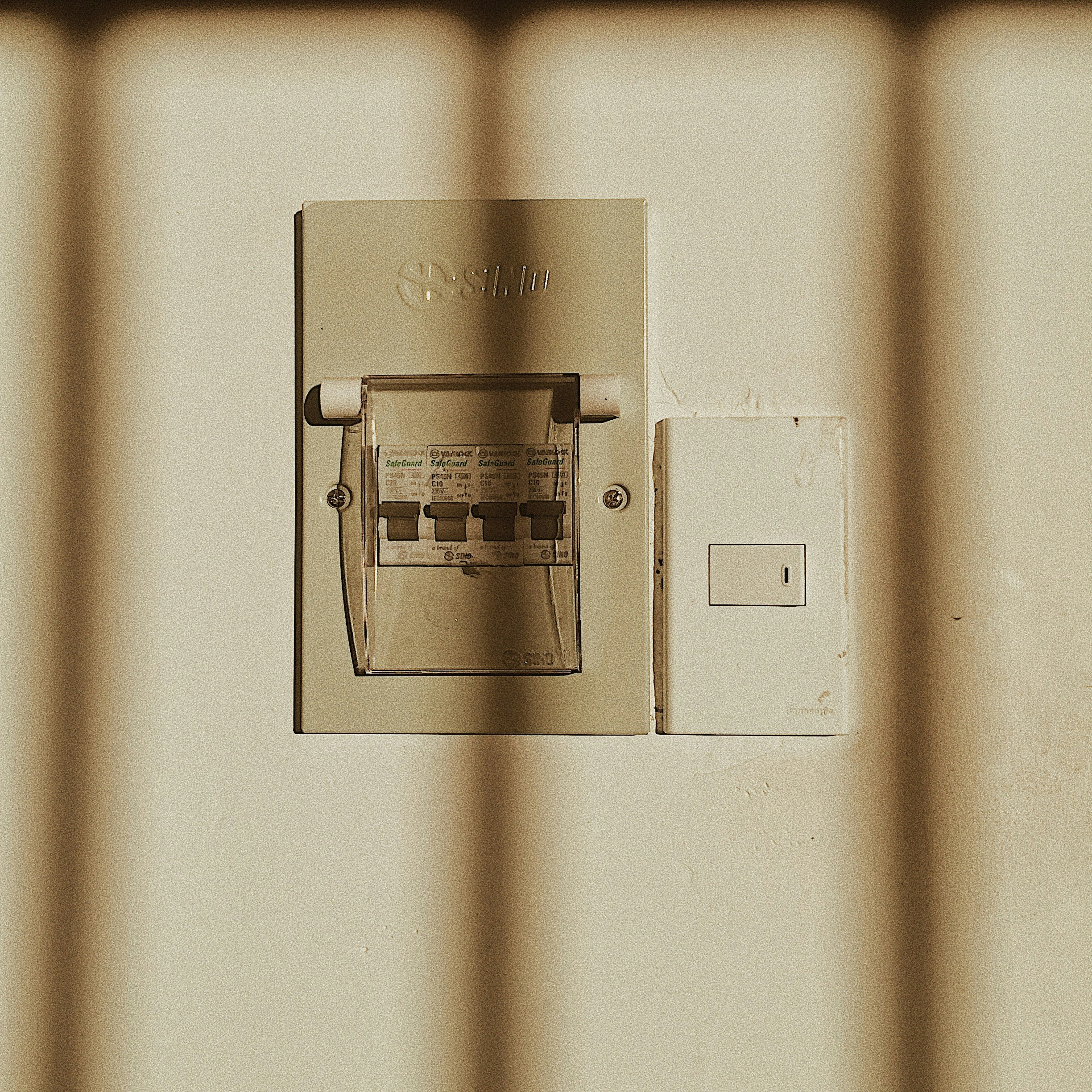 Close-up of an electrical outlet being safely installed by a professional.