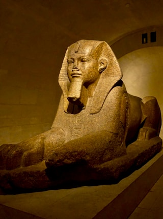 The Great Sphinx statue