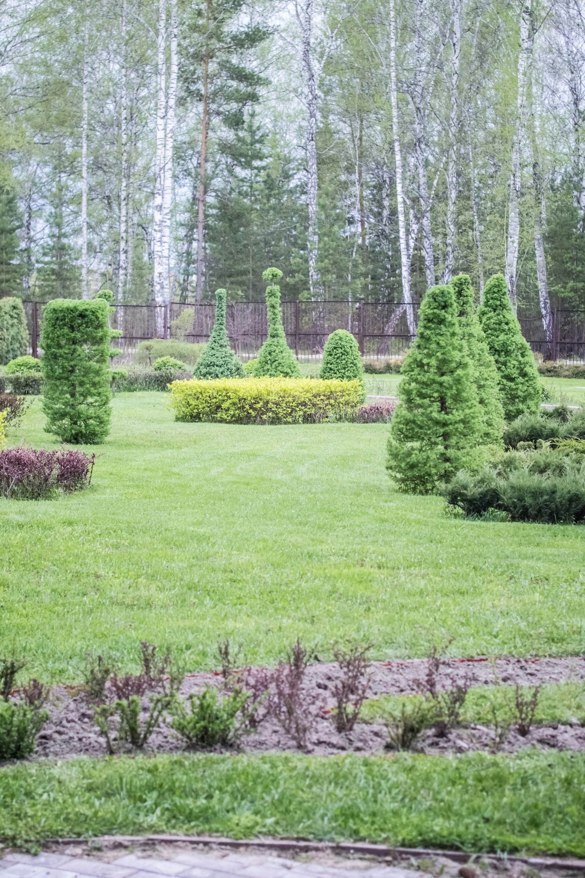 woman wearing yellow long-sleeved dress under white clouds and blue sky during daytime