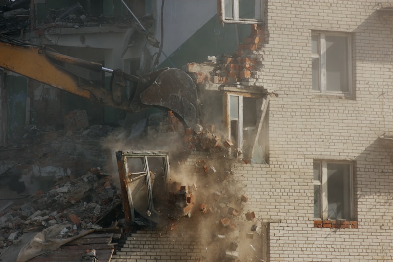 Emergency / Urgent Demolition
