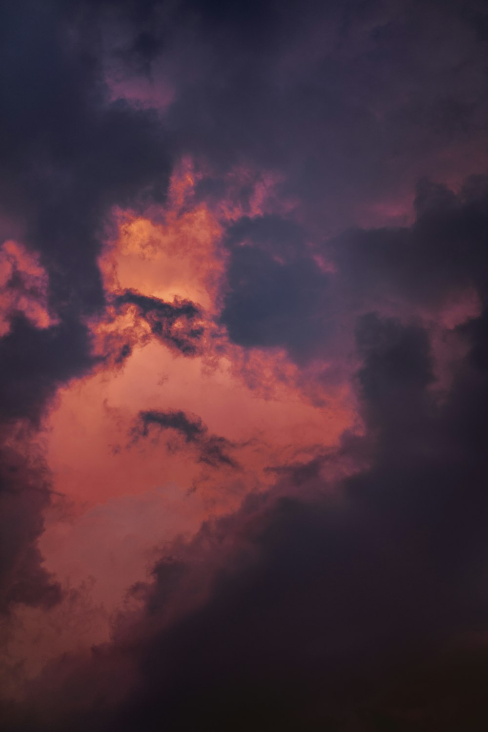 cumulus clouds