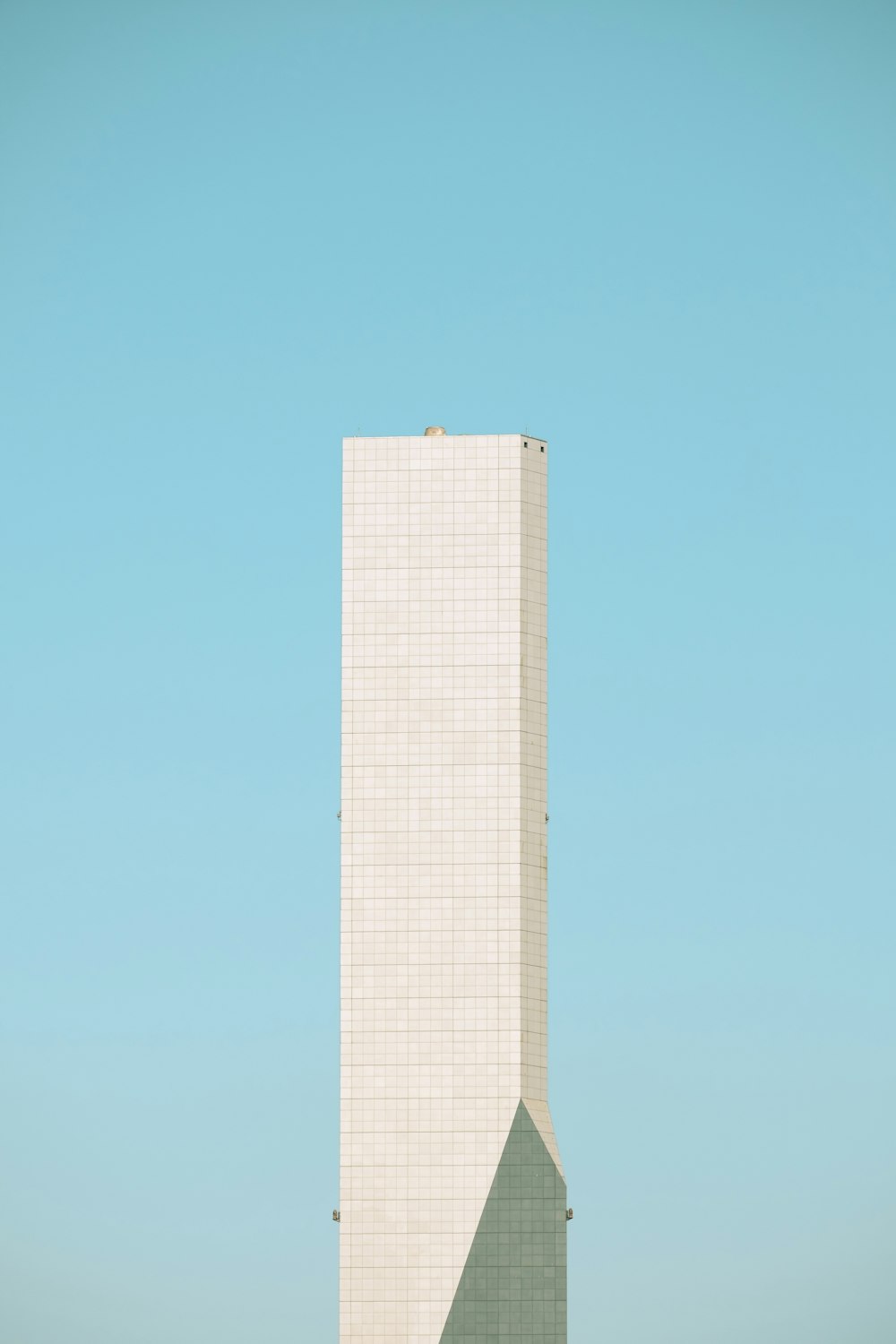 white concrete building