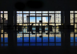 An exterior view of a workplace designed for functionality.