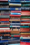 assorted-title book lot