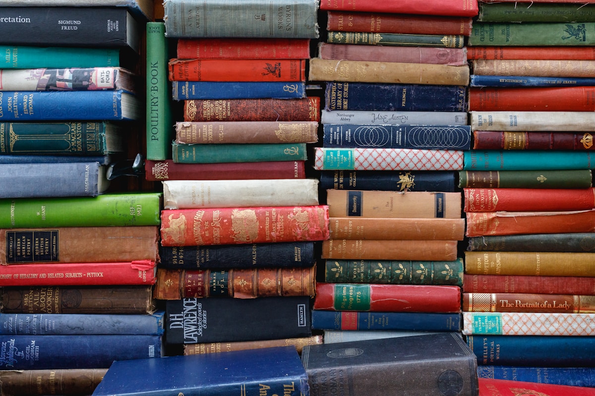 Januar: Bücher
