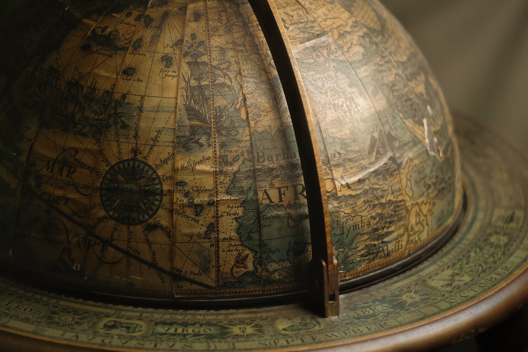A globe