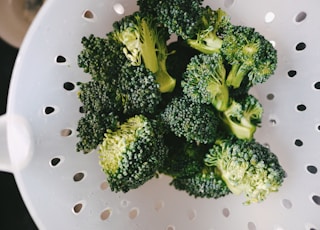 bowl of broccoli