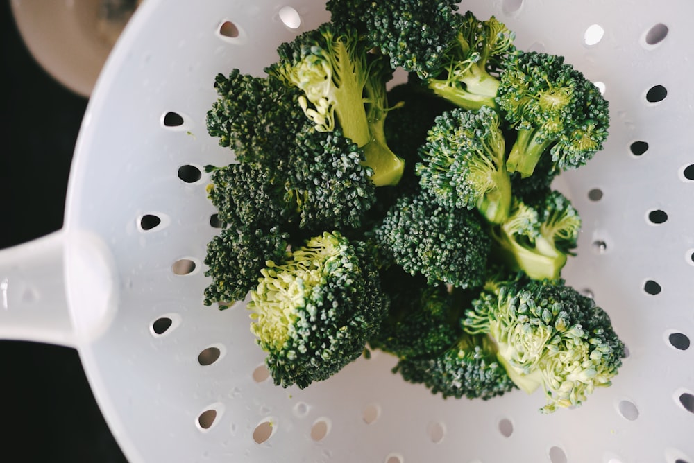 bowl of broccoli