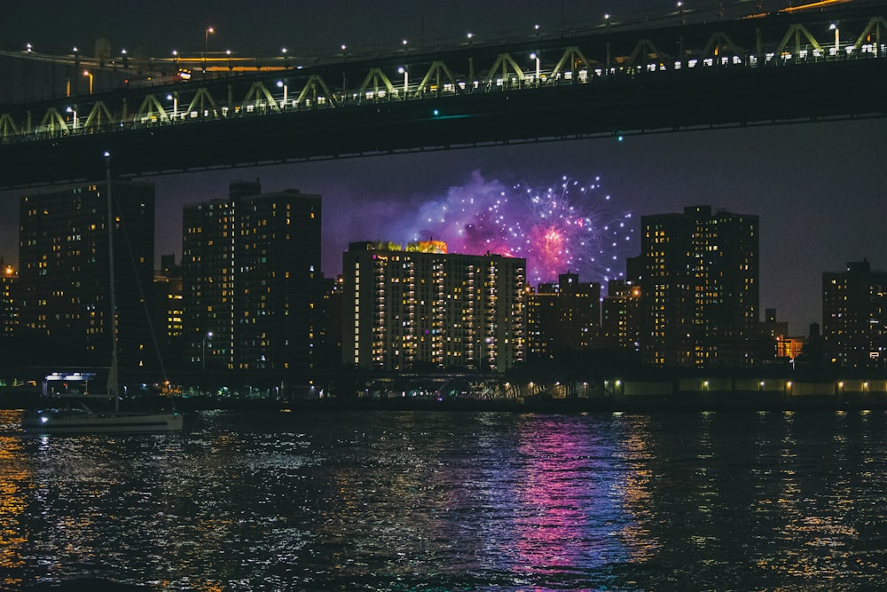 panoramic photography of city during nighttime