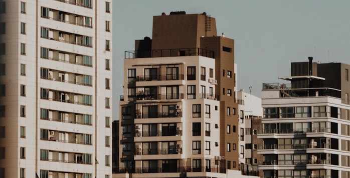 white high-rise building